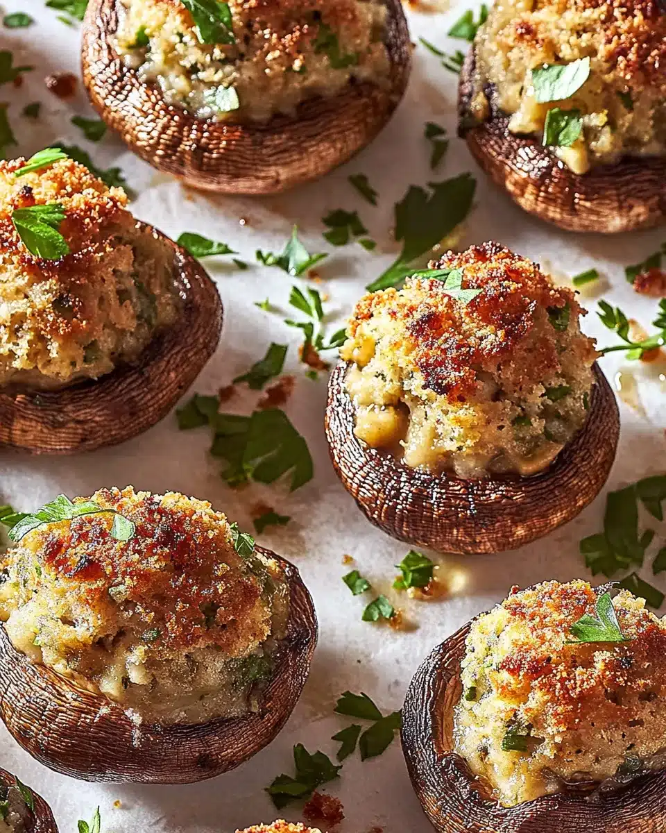 Tips for Stuffed Mushrooms