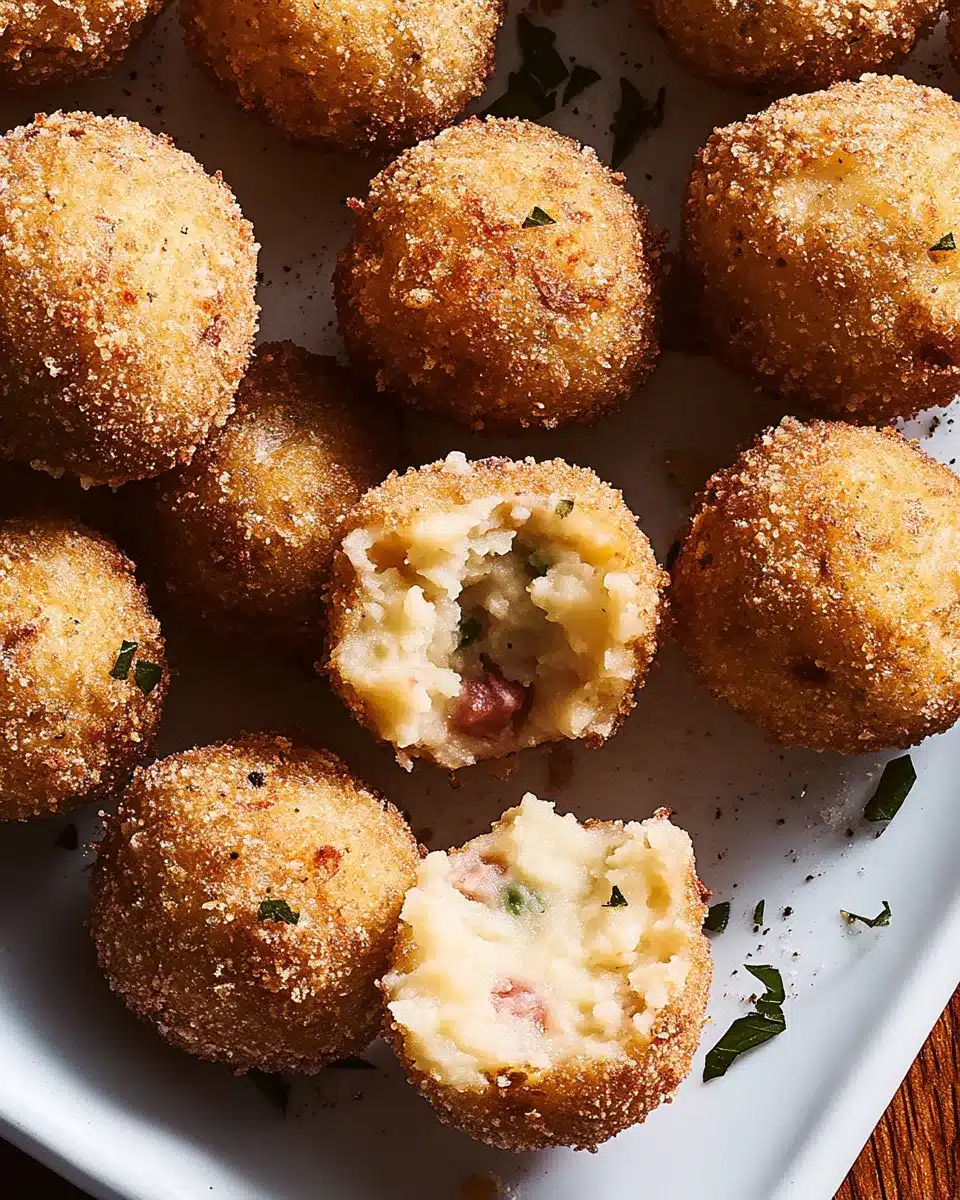 Tips for Fried Mashed Potato Balls