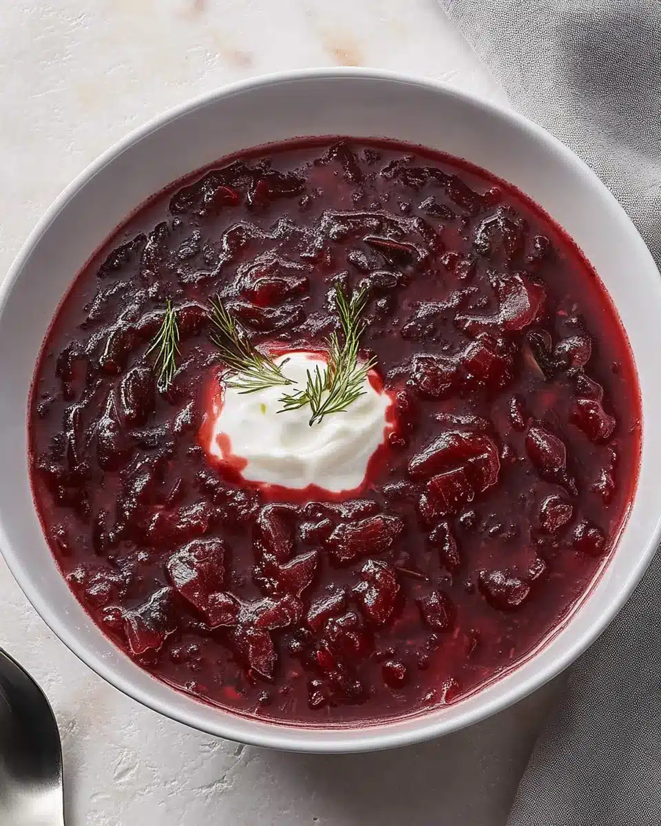 Tips for Borscht Soup