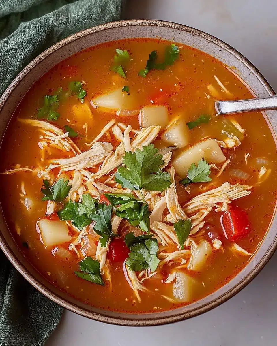 Tips for Spanish Chicken Soup