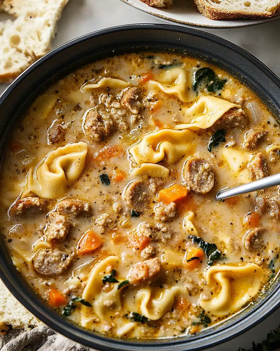 Tips for Sausage Tortellini Soup