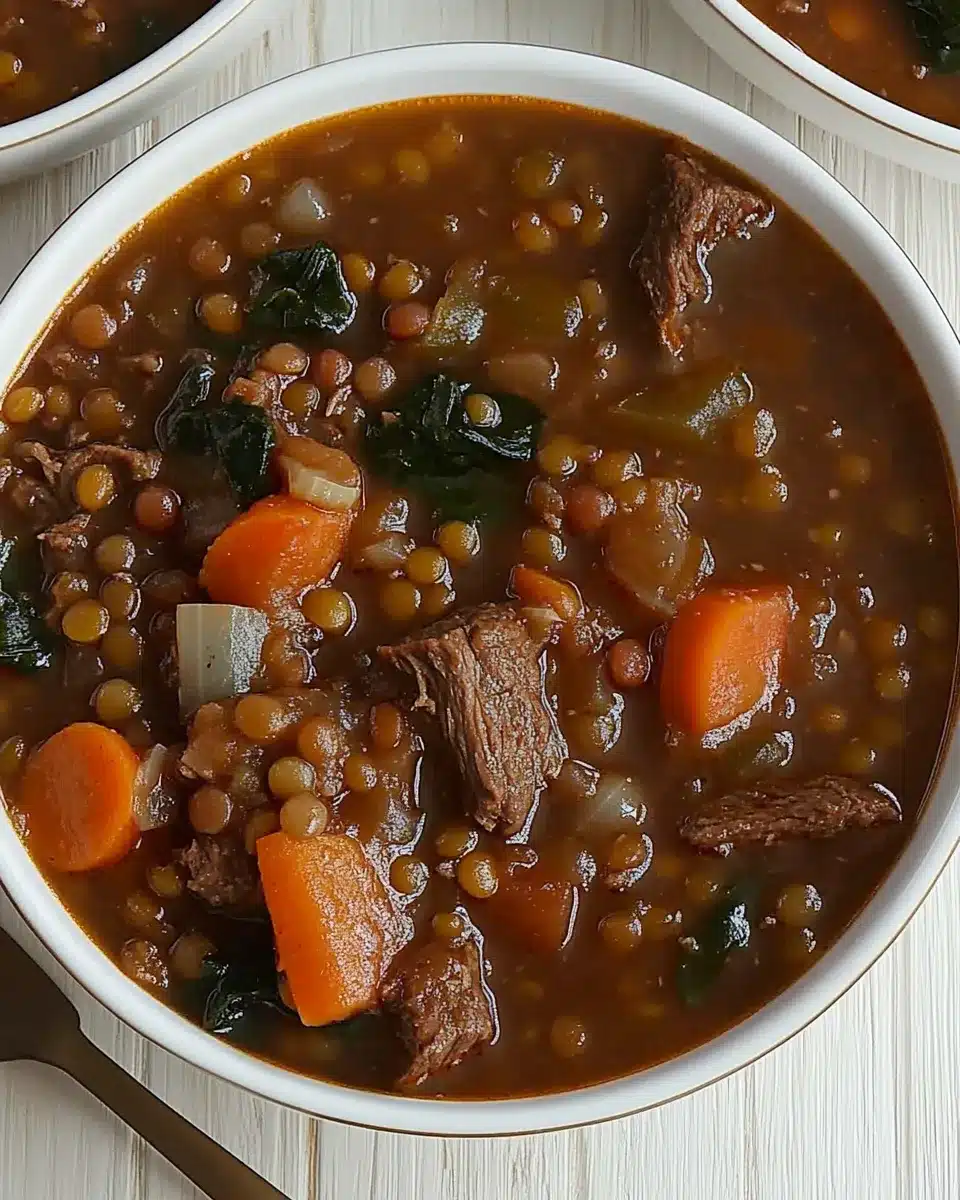 Tips for Beef Lentil Soup