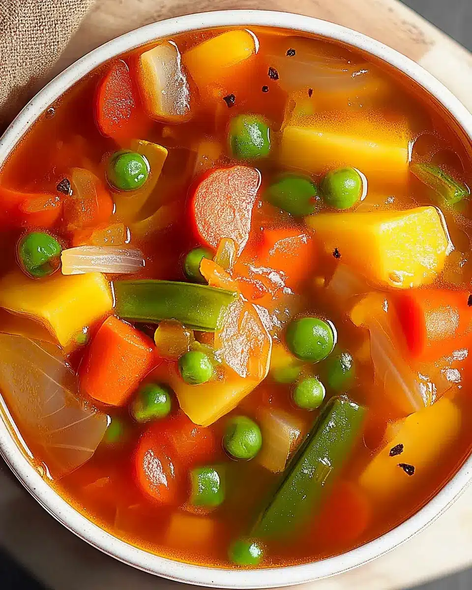 Tips for Hearty Vegetable Soup