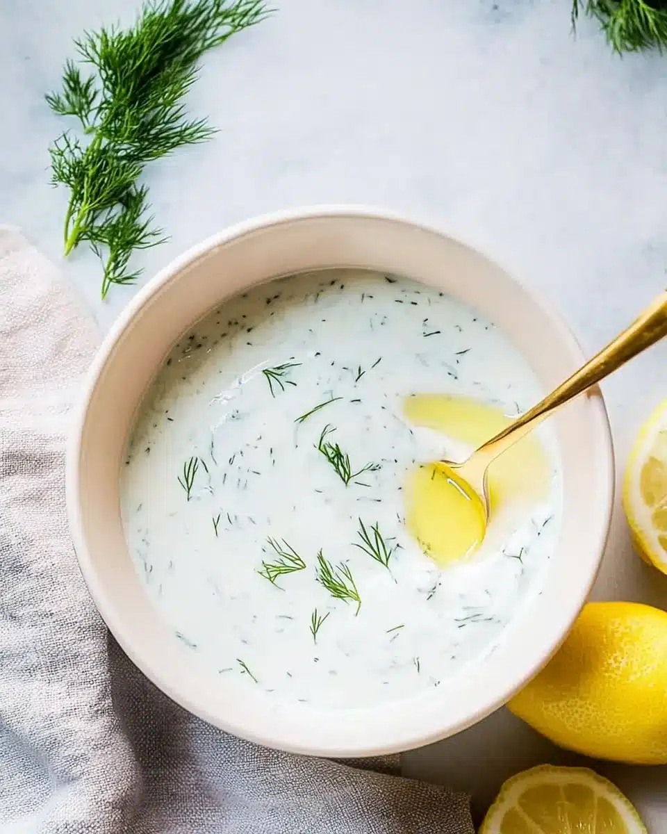 Tips for lemon dill sauce