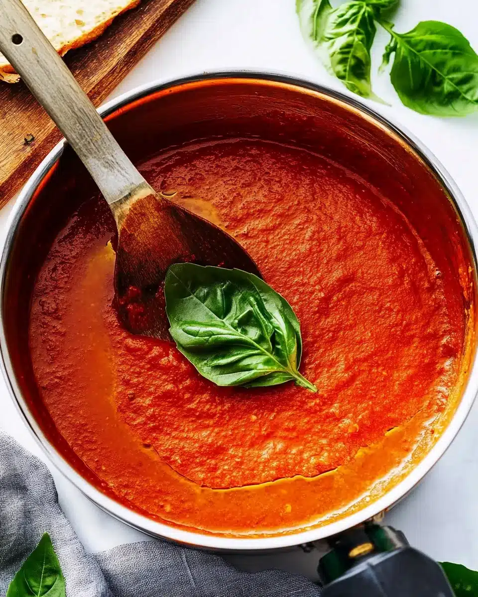 Tips for Pomodoro Sauce