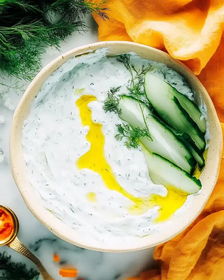 Tzatziki Sauce