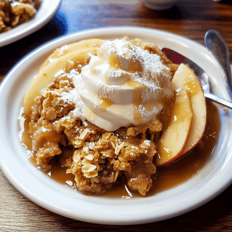 Apple Crisp