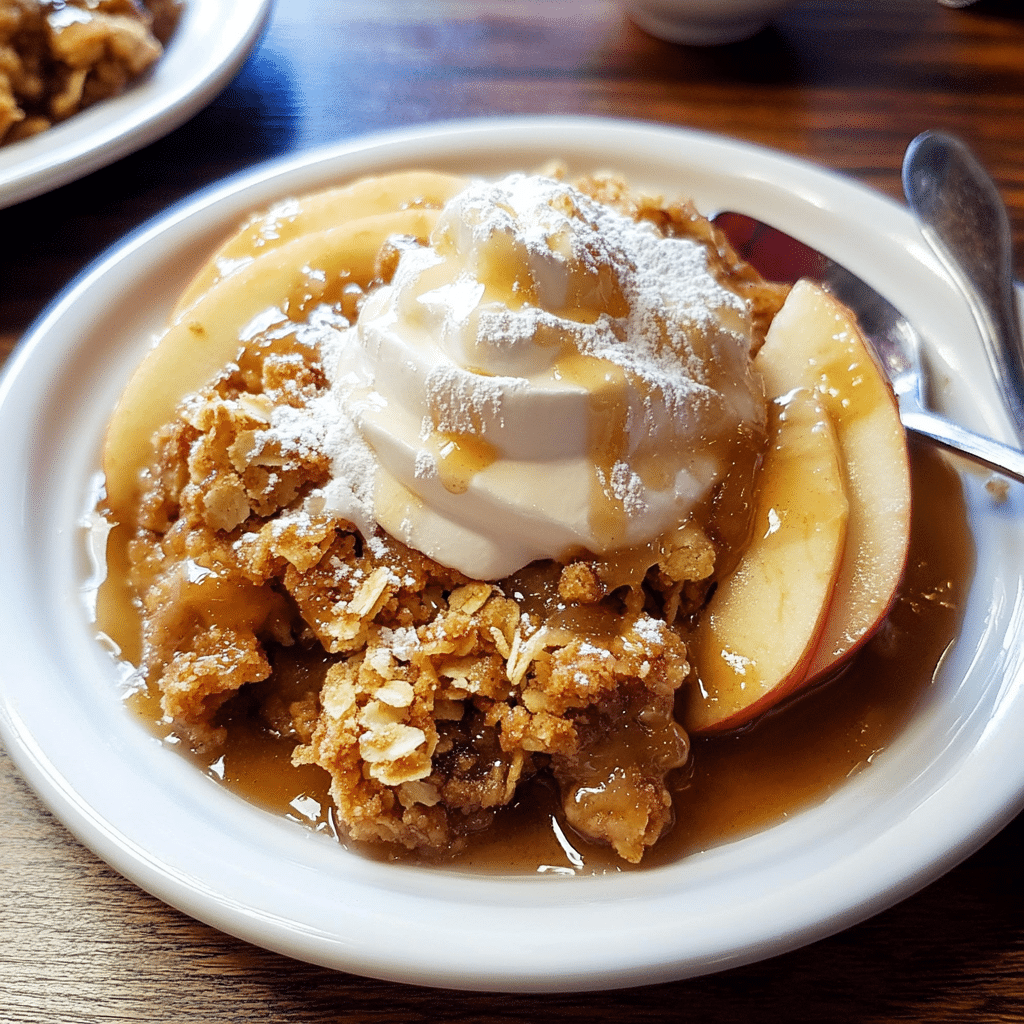 Apple Crisp