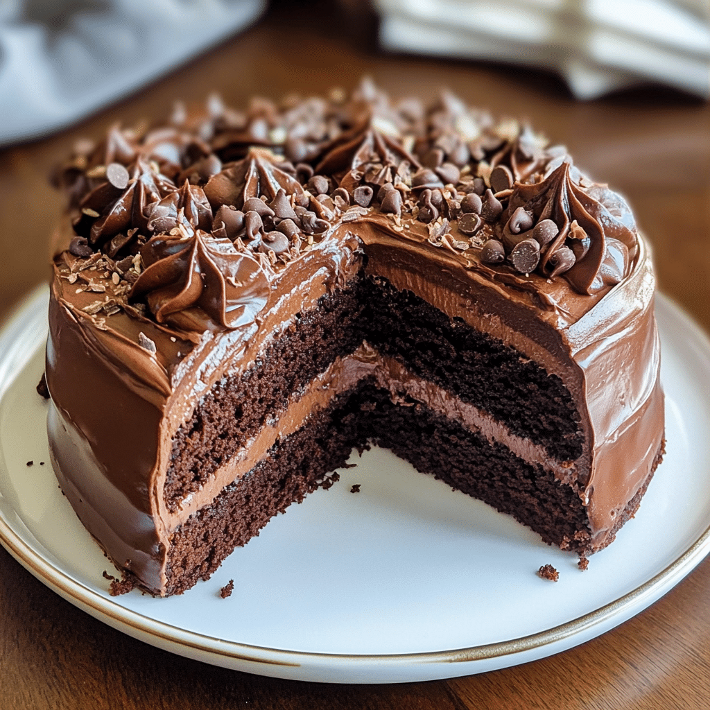 Best Chocolate Cake Recipe