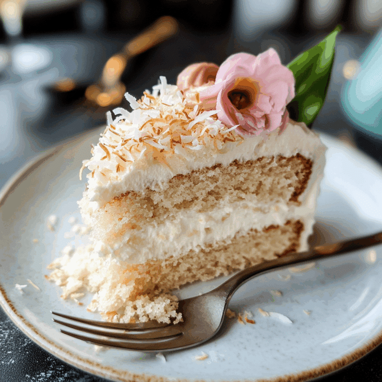 Best Coconut Cake Recipe