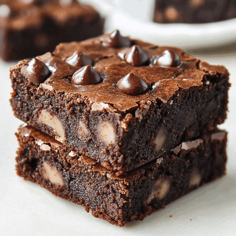 Black Bean Brownies