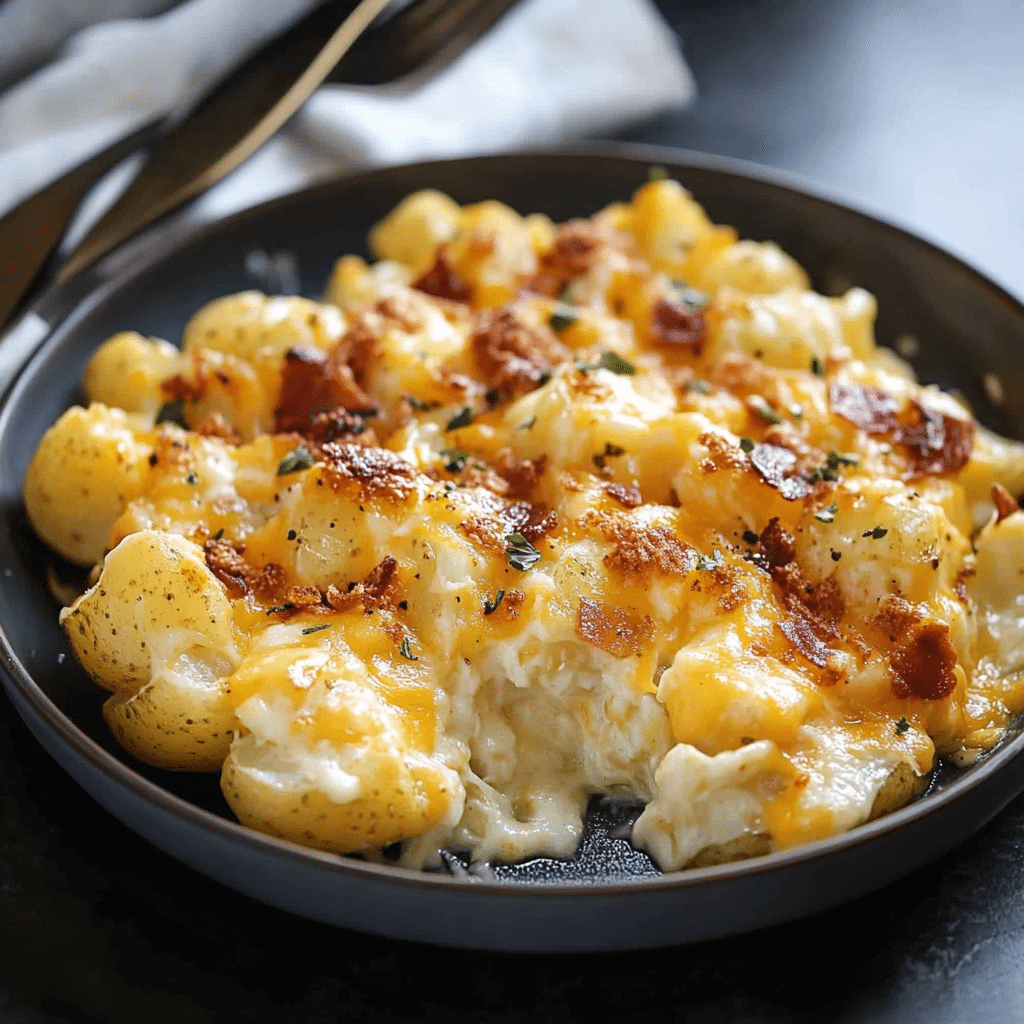 Cheesy Ranch Potatoes