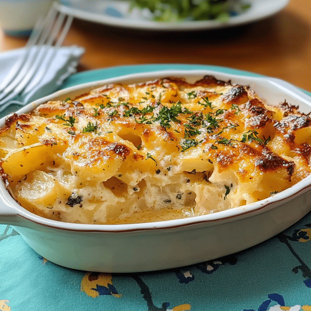 Classic Au Gratin Potatoes