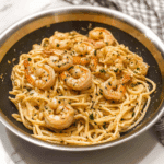 Creamy Garlic Shrimp Pasta