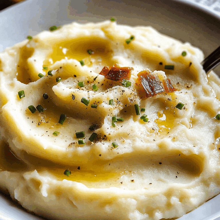 Creamy Mashed Potatoes