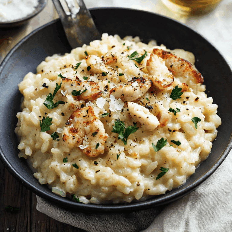 Creamy Risotto