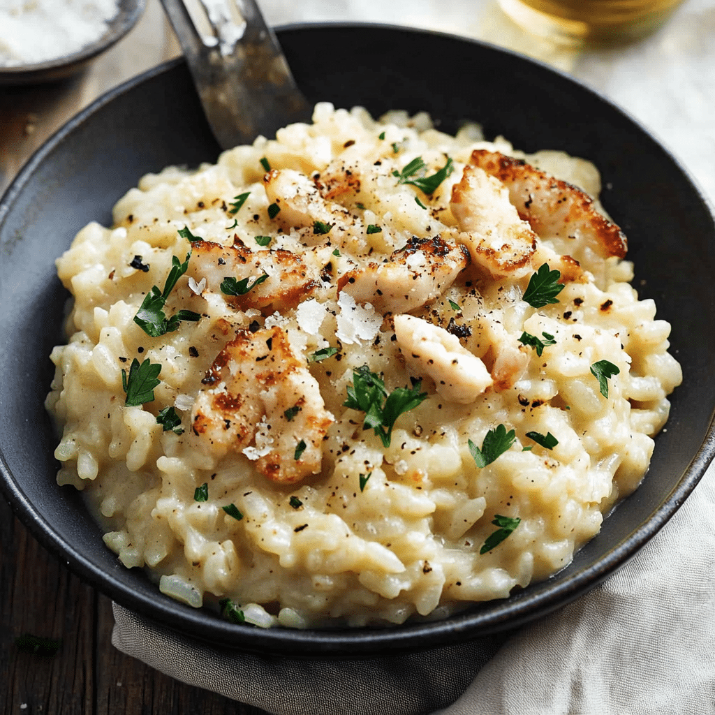 Creamy Risotto