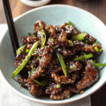 Crispy Mongolian Beef