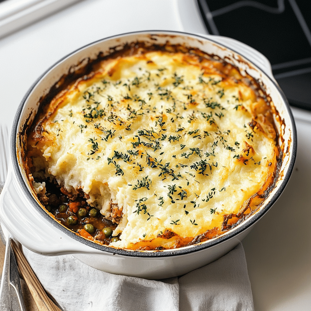 Easy Shepherd's Pie Recipe