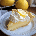 Lemon Chiffon Pie