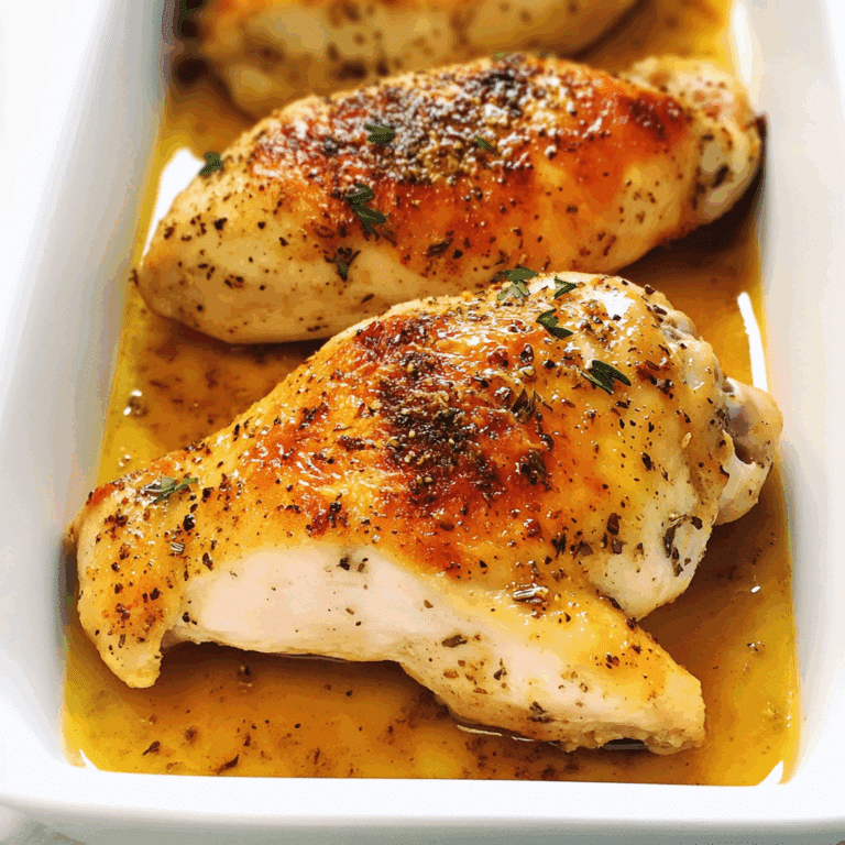 Oven Baked Chicken Breast