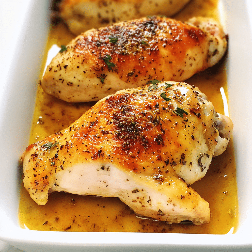 Oven Baked Chicken Breast