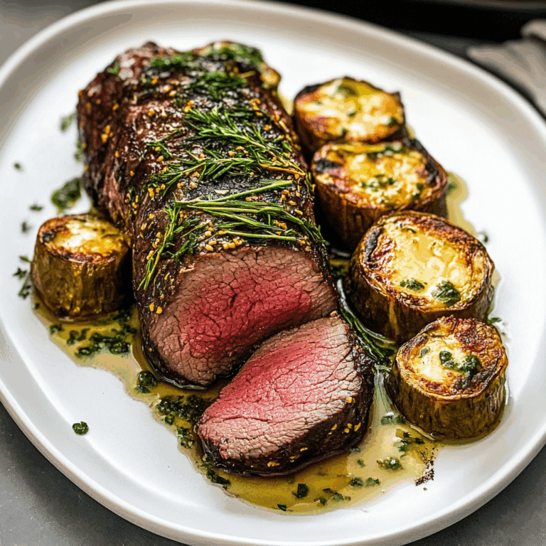 Perfect Beef Tenderloin Roast