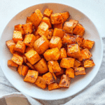 Air Fryer Sweet Potato Cubes