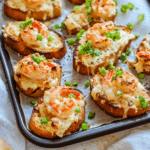 Baked Shrimp Toast