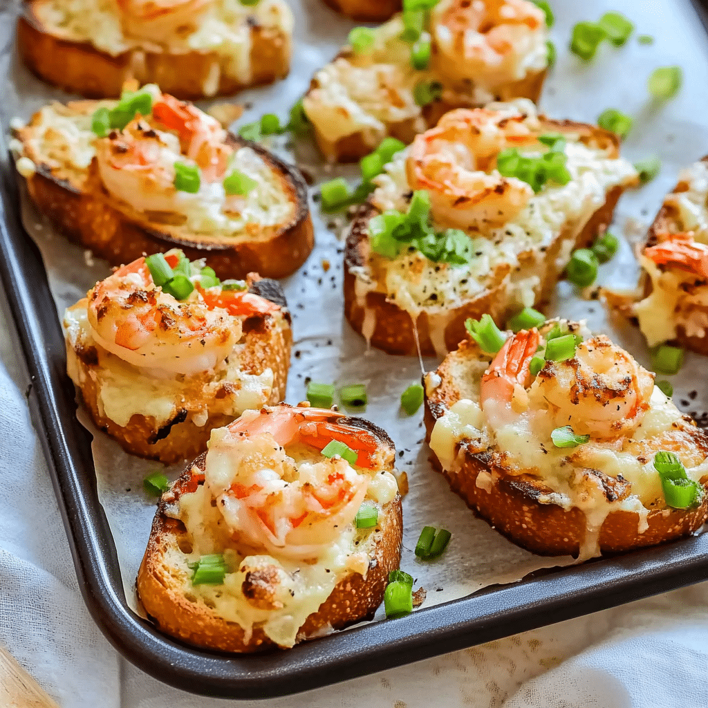 Baked Shrimp Toast