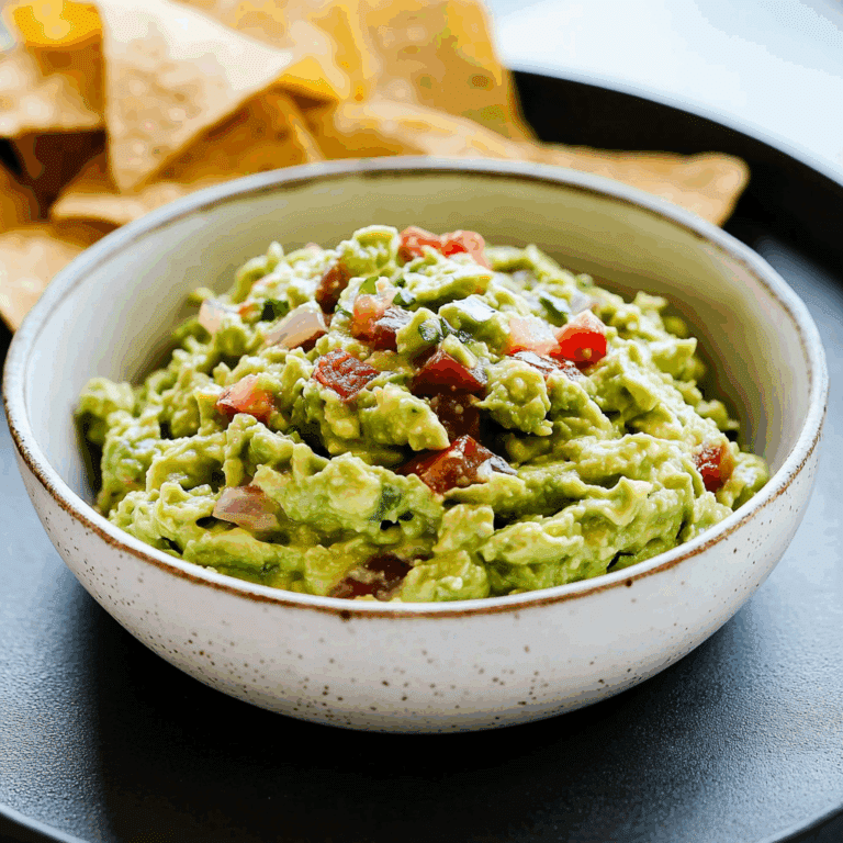 Best Ever Guacamole