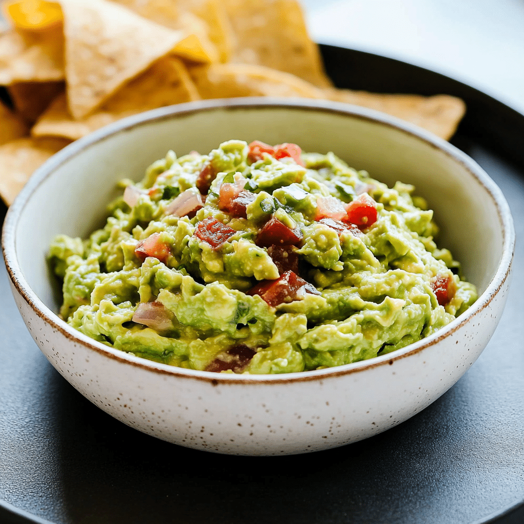 Best Ever Guacamole