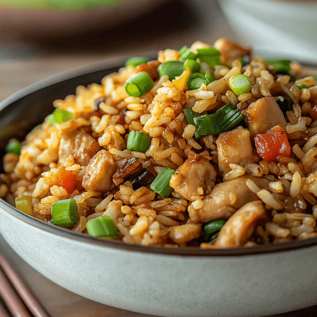 Blackstone Fried Rice Recipes