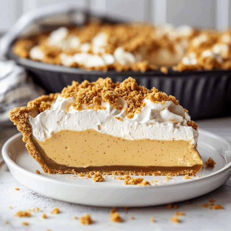 Butterscotch Cool Whip Pie