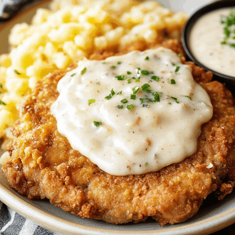 Chicken Fried Steak