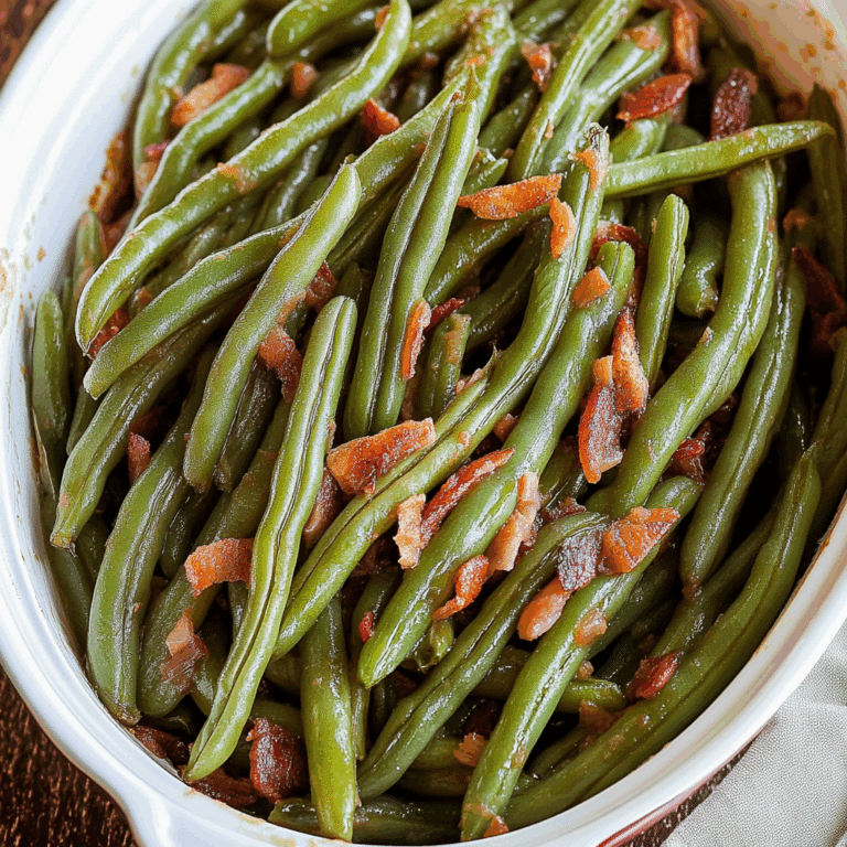 Crack Green Beans