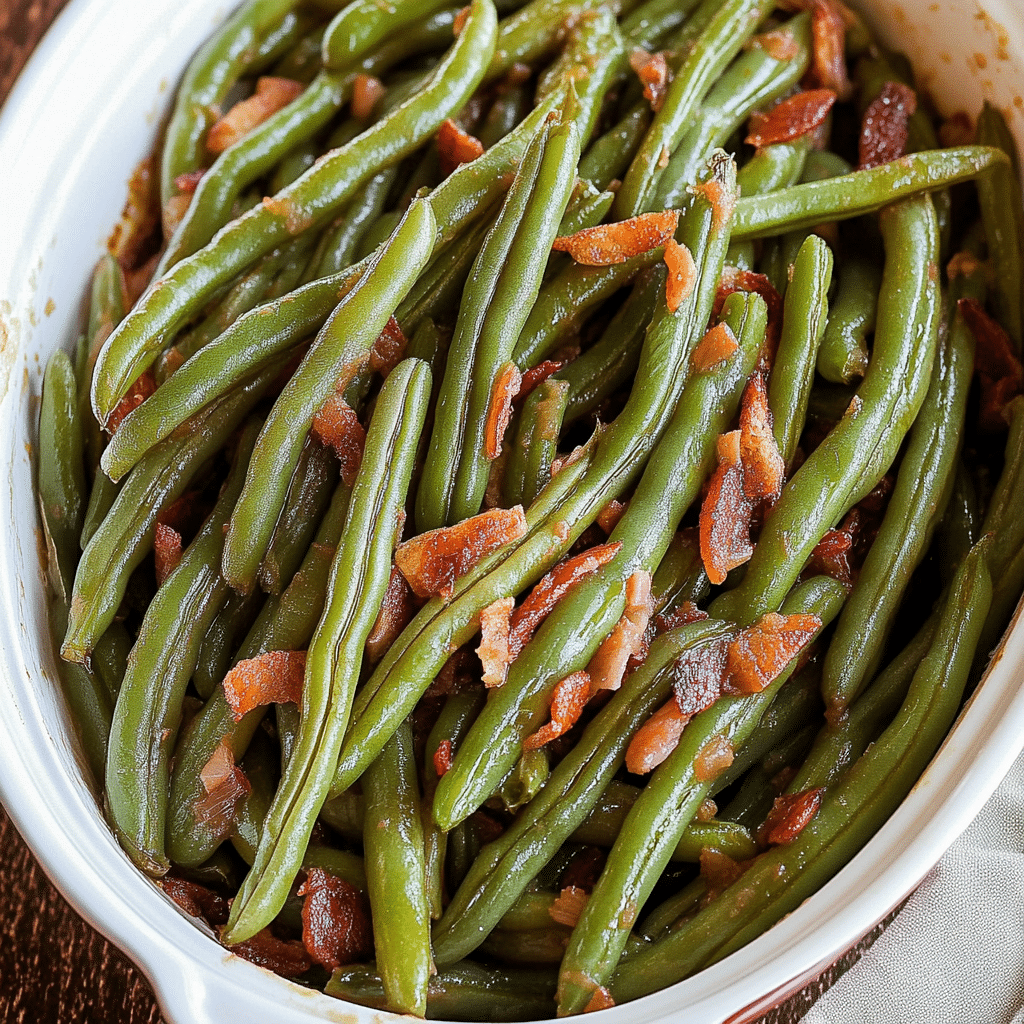 Crack Green Beans