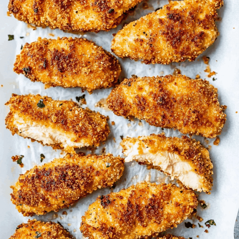 Crispy Air Fryer Chicken Tenders