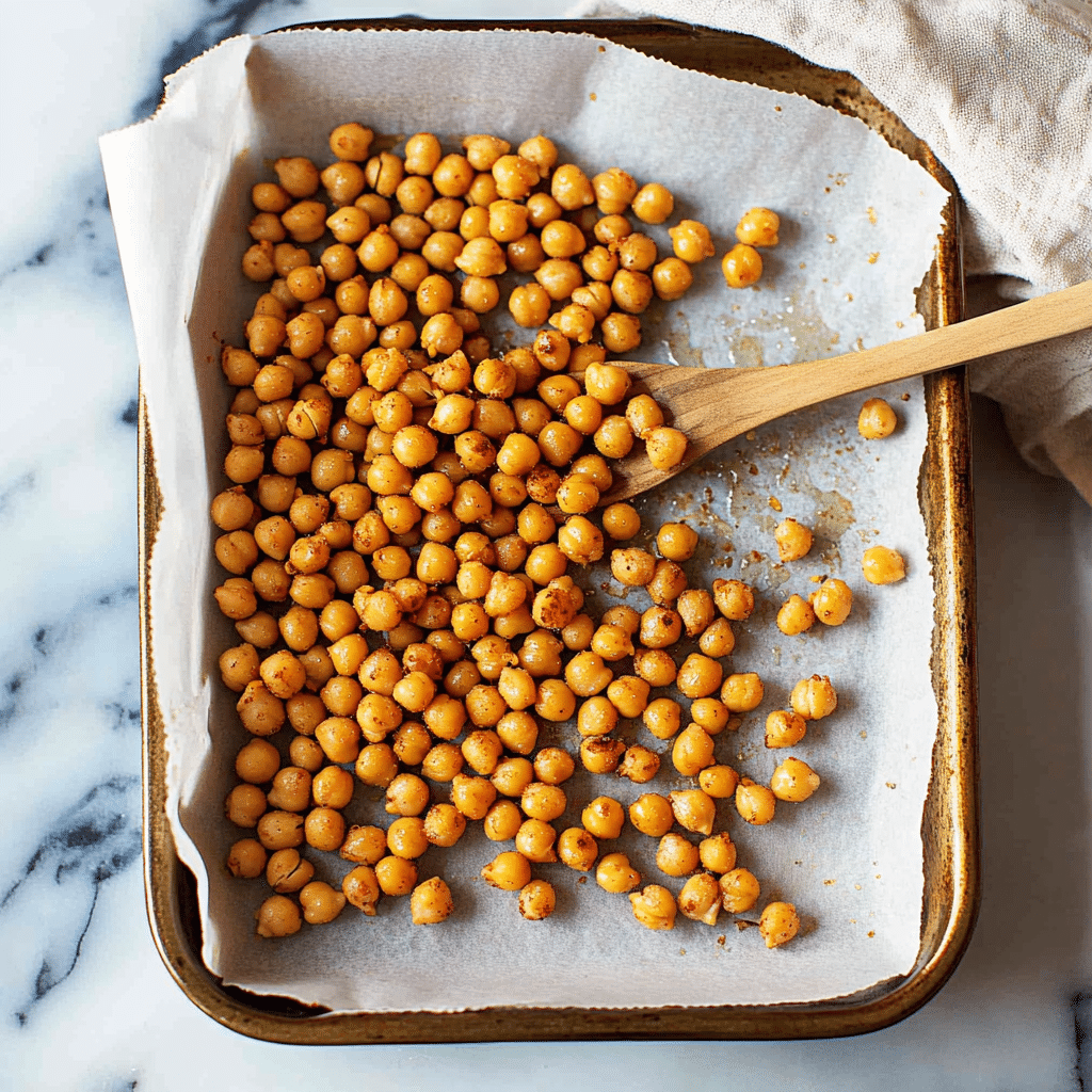 Crispy Roasted Chickpeas