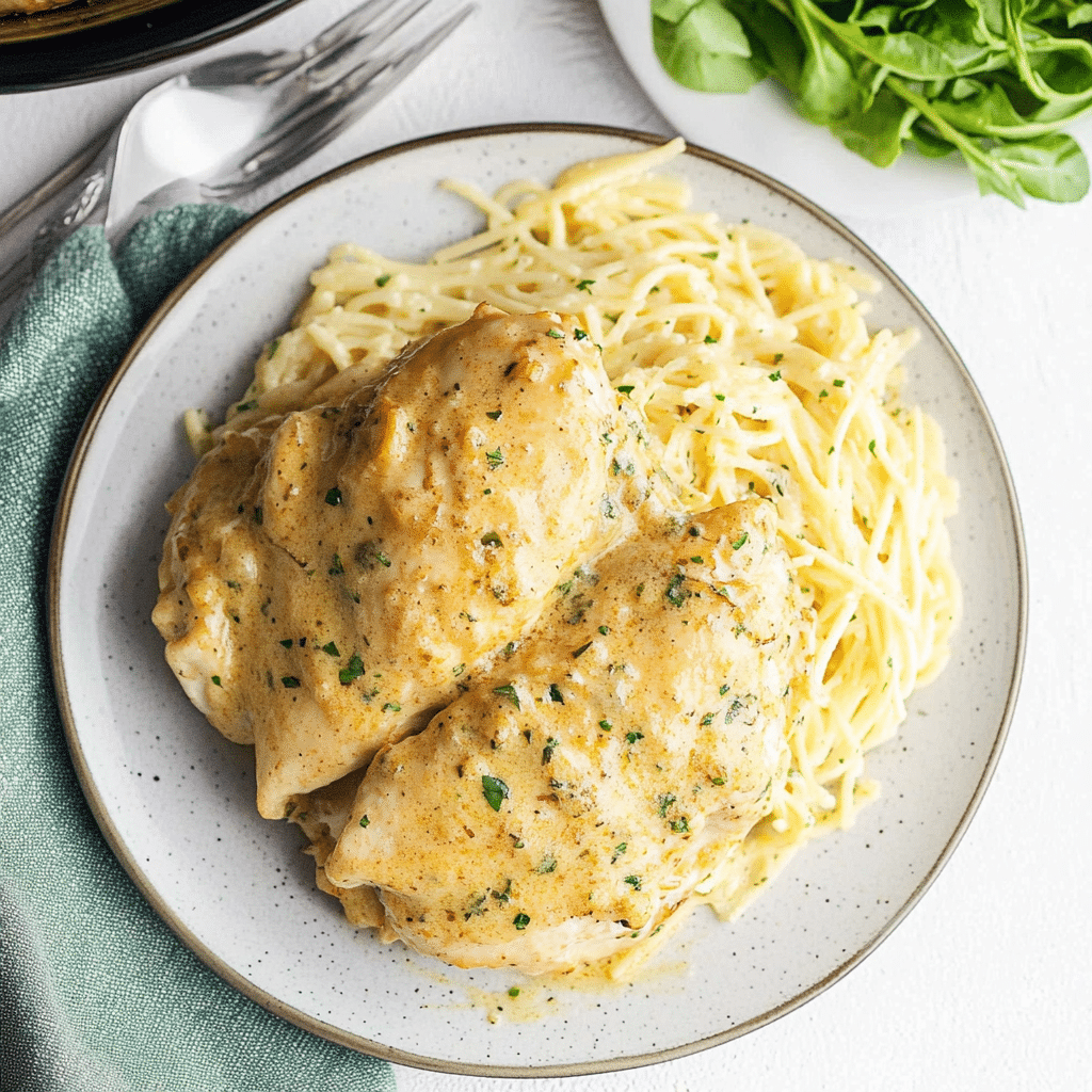 crockpot angel chicken