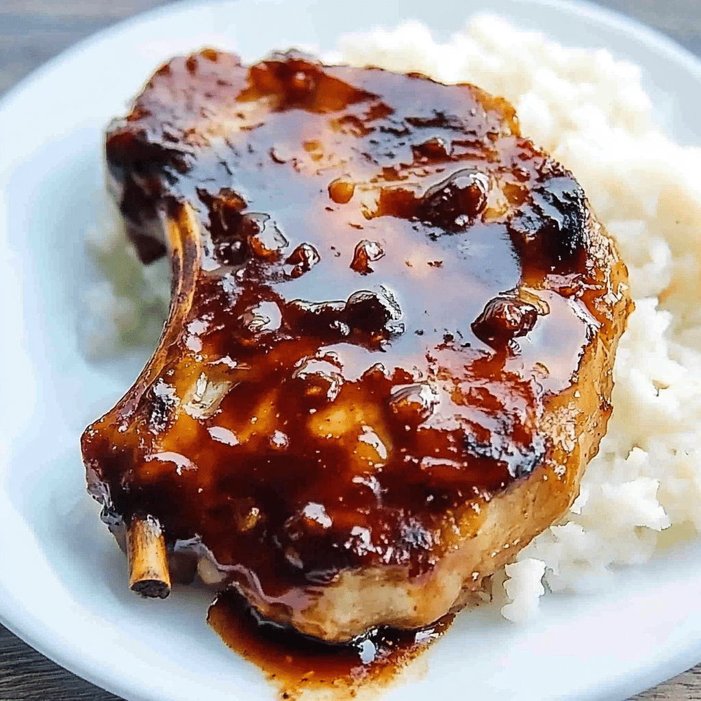 Delicious Brown Sugar Chops