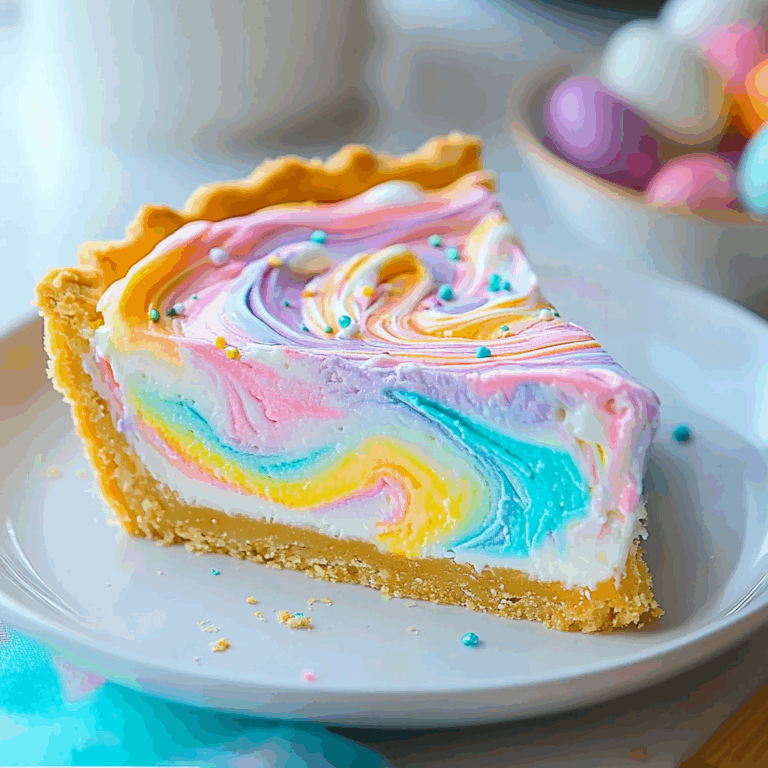 Easter Swirl Pie
