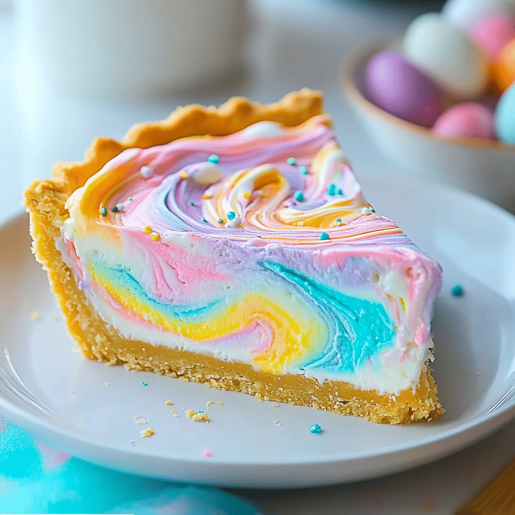 Easter Swirl Pie