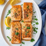 Easy Air Fryer Salmon