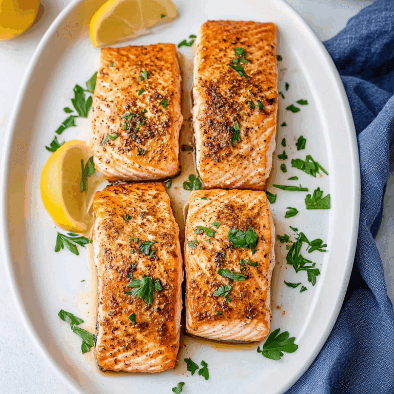 Easy Air Fryer Salmon