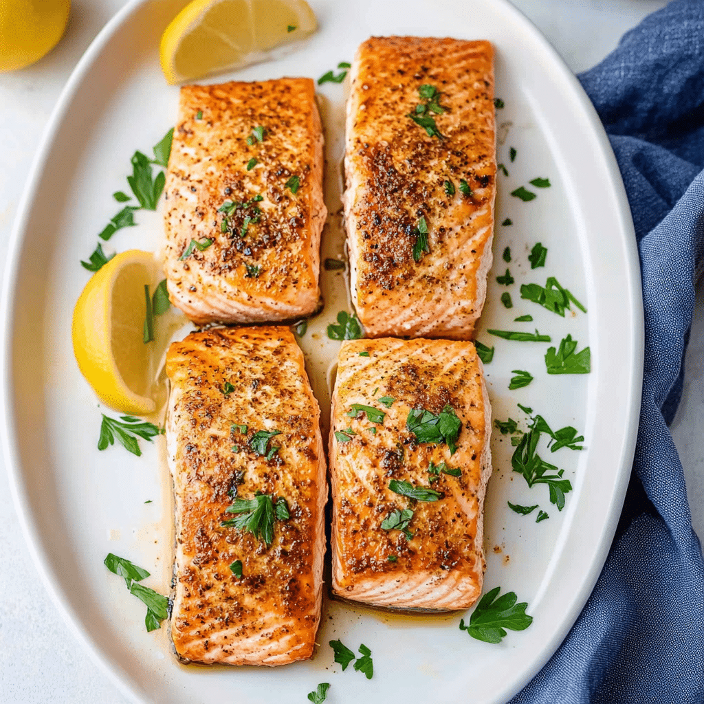 Easy Air Fryer Salmon