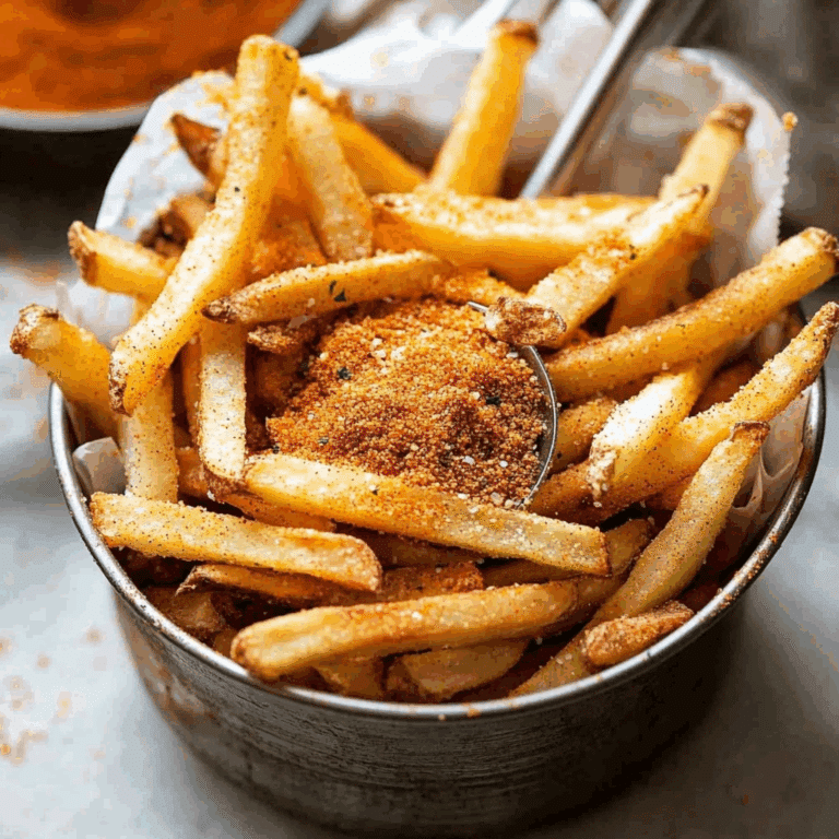 French Fry Seasoning