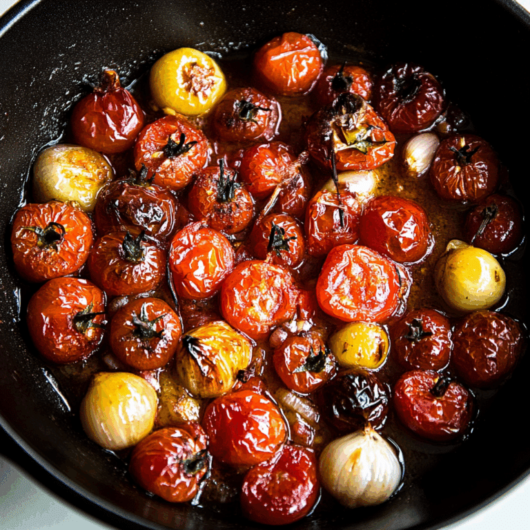 Garlic Roasted Cherry Tomatoes
