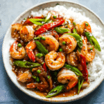 Garlic Shrimp Stir Fry