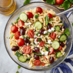 Greek Orzo Salad